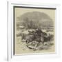 Sheep in Winter Time-Harrison William Weir-Framed Giclee Print