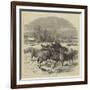 Sheep in Winter Time-Harrison William Weir-Framed Giclee Print