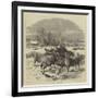 Sheep in Winter Time-Harrison William Weir-Framed Giclee Print