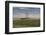 Sheep, Lighthouse of Westerhever (Municipality), Schleswig-Holstein, Germany-Rainer Mirau-Framed Photographic Print