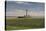 Sheep, Lighthouse of Westerhever (Municipality), Schleswig-Holstein, Germany-Rainer Mirau-Stretched Canvas
