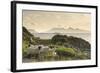 Sheep on the Beach at Camusdarach, Arisaig, Highlands, Scotland, United Kingdom, Europe-John Potter-Framed Photographic Print