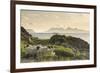 Sheep on the Beach at Camusdarach, Arisaig, Highlands, Scotland, United Kingdom, Europe-John Potter-Framed Photographic Print