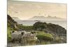 Sheep on the Beach at Camusdarach, Arisaig, Highlands, Scotland, United Kingdom, Europe-John Potter-Mounted Photographic Print