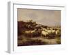 Sheep on the Coast, 1878 (Oil on Canvas)-Eugene Joseph Verboeckhoven-Framed Giclee Print