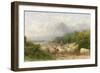 Sheep on the Downs-William W. Gosling-Framed Giclee Print