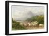 Sheep on the Downs-William W. Gosling-Framed Giclee Print