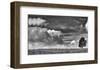 Sheep on the Horizon-Trent Foltz-Framed Giclee Print