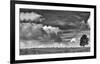 Sheep on the Horizon-Trent Foltz-Framed Art Print