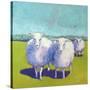 Sheep Pals I-Carol Young-Stretched Canvas