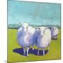 Sheep Pals I-Carol Young-Mounted Art Print