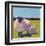 Sheep Pals III-Carol Young-Framed Art Print