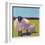 Sheep Pals III-Carol Young-Framed Art Print