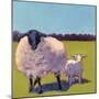 Sheep Pals III-Carol Young-Mounted Art Print