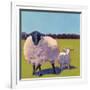 Sheep Pals III-Carol Young-Framed Art Print