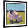 Sheep Pals III-Carol Young-Framed Art Print