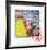 Sheep Portfolio 1-Menashe Kadishman-Framed Collectable Print