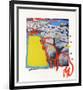 Sheep Portfolio 1-Menashe Kadishman-Framed Collectable Print