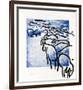 Sheep Portfolio 2-Menashe Kadishman-Framed Collectable Print