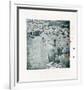 Sheep Portfolio 3-Menashe Kadishman-Framed Limited Edition