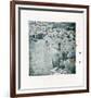 Sheep Portfolio 3-Menashe Kadishman-Framed Limited Edition