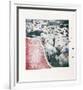 Sheep Portfolio 5-Menashe Kadishman-Framed Limited Edition