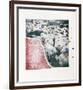 Sheep Portfolio 5-Menashe Kadishman-Framed Limited Edition