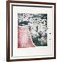 Sheep Portfolio 5-Menashe Kadishman-Framed Limited Edition