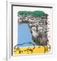 Sheep Portfolio 7-Menashe Kadishman-Framed Collectable Print