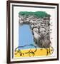 Sheep Portfolio 7-Menashe Kadishman-Framed Collectable Print