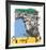 Sheep Portfolio 7-Menashe Kadishman-Framed Collectable Print