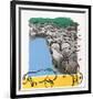 Sheep Portfolio 7-Menashe Kadishman-Framed Collectable Print