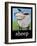 Sheep Poster-Tim Nyberg-Framed Giclee Print