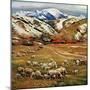 "Sheep Ranch," March 18, 1961-John Clymer-Mounted Giclee Print