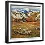 "Sheep Ranch," March 18, 1961-John Clymer-Framed Premium Giclee Print