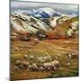 "Sheep Ranch," March 18, 1961-John Clymer-Mounted Premium Giclee Print