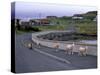Sheep Rearing Is One of the Main Economic Activities in Shetland, Shetland Islands, Scotland, UK-Patrick Dieudonne-Stretched Canvas