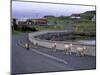 Sheep Rearing Is One of the Main Economic Activities in Shetland, Shetland Islands, Scotland, UK-Patrick Dieudonne-Mounted Photographic Print