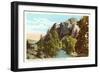 Sheep Rock, Gallatin Canyon, Montana-null-Framed Art Print