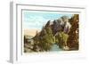 Sheep Rock, Gallatin Canyon, Montana-null-Framed Art Print