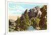 Sheep Rock, Gallatin Canyon, Montana-null-Framed Art Print