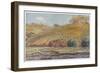 Sheep Run-Percy F.s. Spence-Framed Art Print