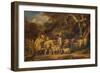 'Sheep Shearing', 1828, (1938)-James Ward-Framed Giclee Print