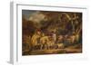 'Sheep Shearing', 1828, (1938)-James Ward-Framed Giclee Print