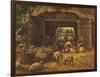 Sheep Shearing, 1892-William Mark Fisher-Framed Giclee Print