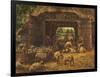 Sheep Shearing, 1892-William Mark Fisher-Framed Giclee Print