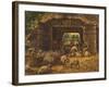 Sheep Shearing, 1892-William Mark Fisher-Framed Giclee Print