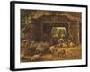 Sheep Shearing, 1892-William Mark Fisher-Framed Giclee Print