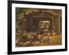 Sheep Shearing, 1892-William Mark Fisher-Framed Giclee Print