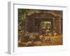 Sheep Shearing, 1892-William Mark Fisher-Framed Giclee Print